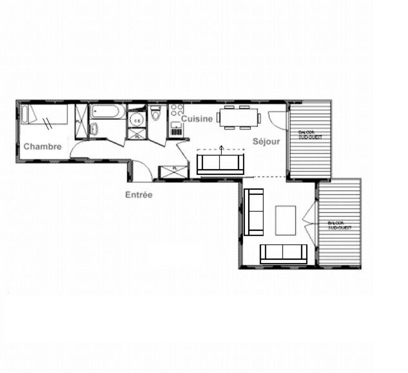 Residence Murgers - Appartement Lumineux - A Proximite Des Pistes - Balcon Mae-2934 생마르탱 드 벨빌 외부 사진